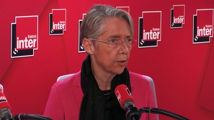Élisabeth Borne : "Il y a un droit de grève mais pas un droit au blocage, aux menaces, aux coupures sauvages"