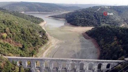 İstanbul'da barajlar yüzde 66 oranında boşaldı