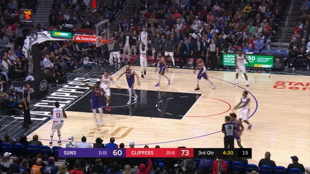 Kawhi and George combine to down Suns