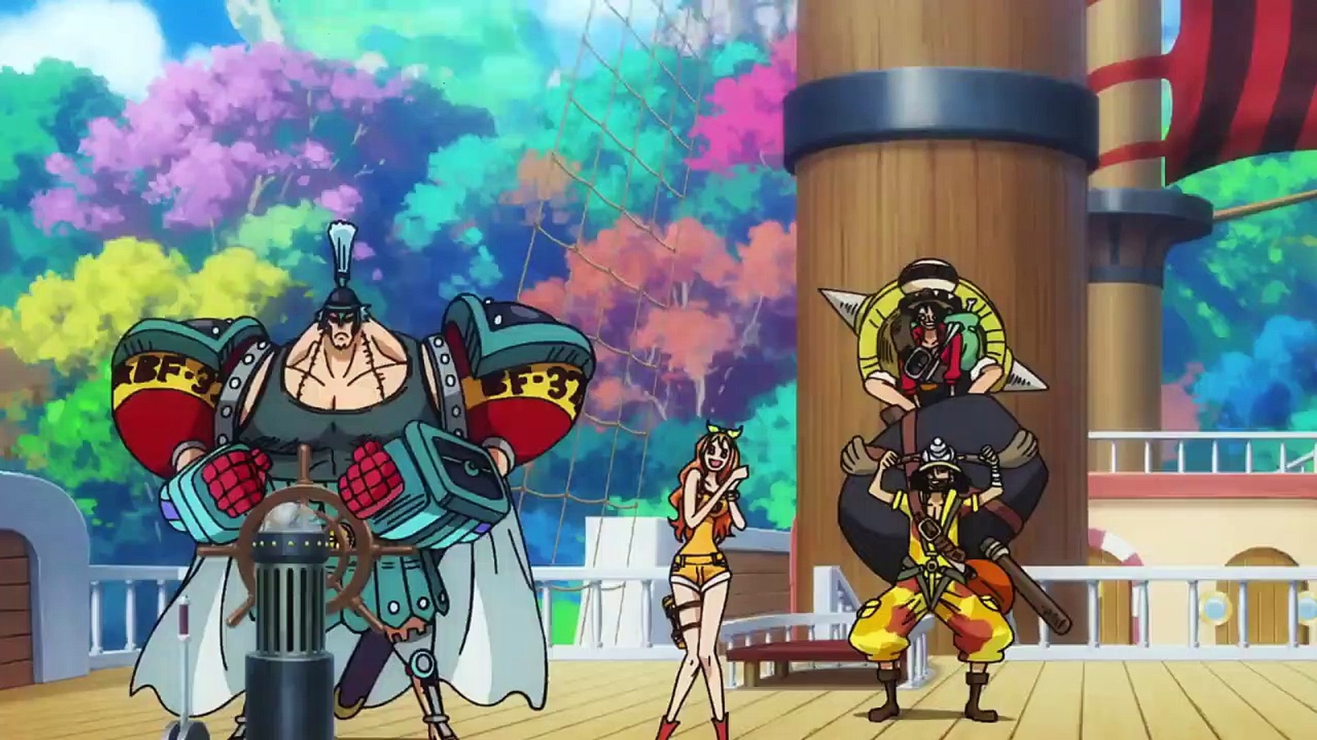 One Piece Stampede Official Hd Trailer English Dub Video Dailymotion