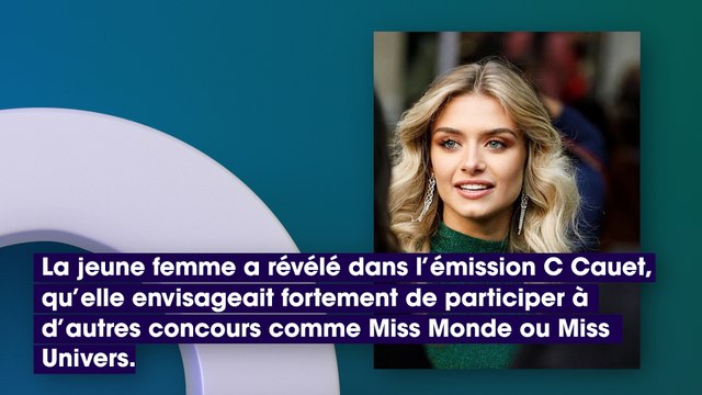 Miss France 2020 Miss Provence prête pour Miss Monde ou Miss Univers Elle répond