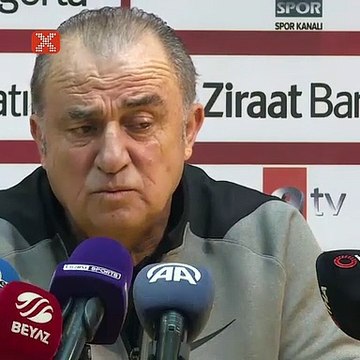 Fatih Terim: Tuzlaspor teknik direktörünün dediklerini duymadım