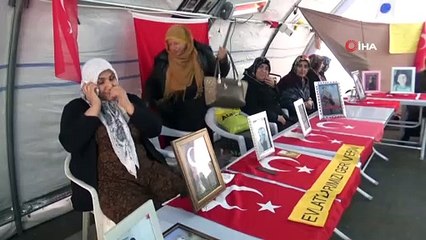 HDP önündeki ailelerin evlat nöbeti 107’nci gününde