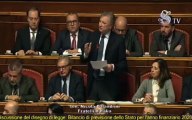 Nicola Calandrini - La dichiarazione di voto sulla legge di Bilancio (18.12.19)