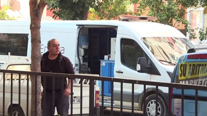 Kazı yapan kepçe doğal gaz borusuna zarar verdi - ANTALYA