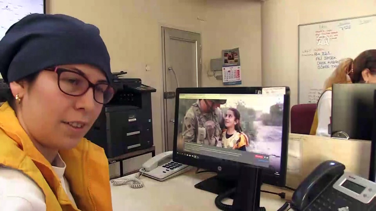 112 Acil Sağlık çalışanları AA'nın 'Yılın Fotoğrafları' oylamasına katıldı - ERZİNCAN