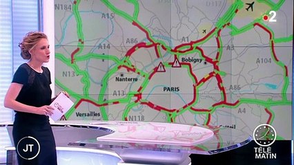Grève contre la réforme des retraites : le trafic saturé aux portes de Paris