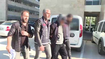 Silahlı soygun girişimi - Zanlı adliyeye sevk edildi - ANTALYA