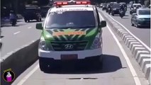 Ambulance Gila! Nekat Masuk Ke Jalur Bus Away Lihat Yang Terjadi Selanjutnya.