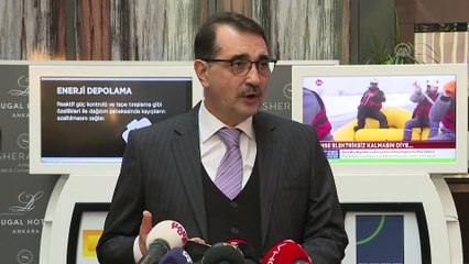 Dönmez: 'Petrol ve doğalgaz arama ve üretim ruhsatlandırma çalışmalarını başlatacağız' - ANKARA