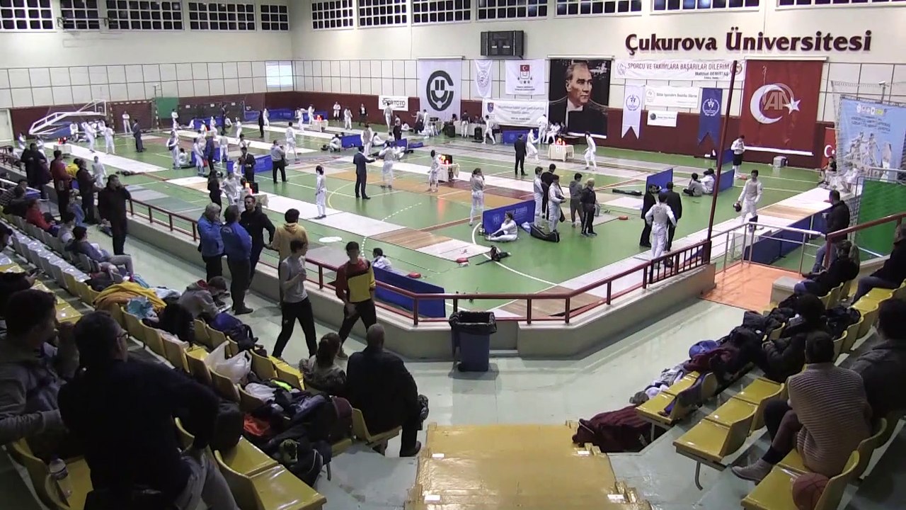 Sporcu sayısı artan eskrimde hedef olimpiyatlarda madalya - ADANA