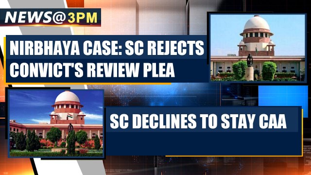 SC rejects gangrape convict's review petition, confirms death penalty and more news| OneInida News