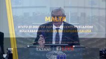 Tajani da Strasburgo intervengo sullo stato di diritto a Malta (17.12.19)