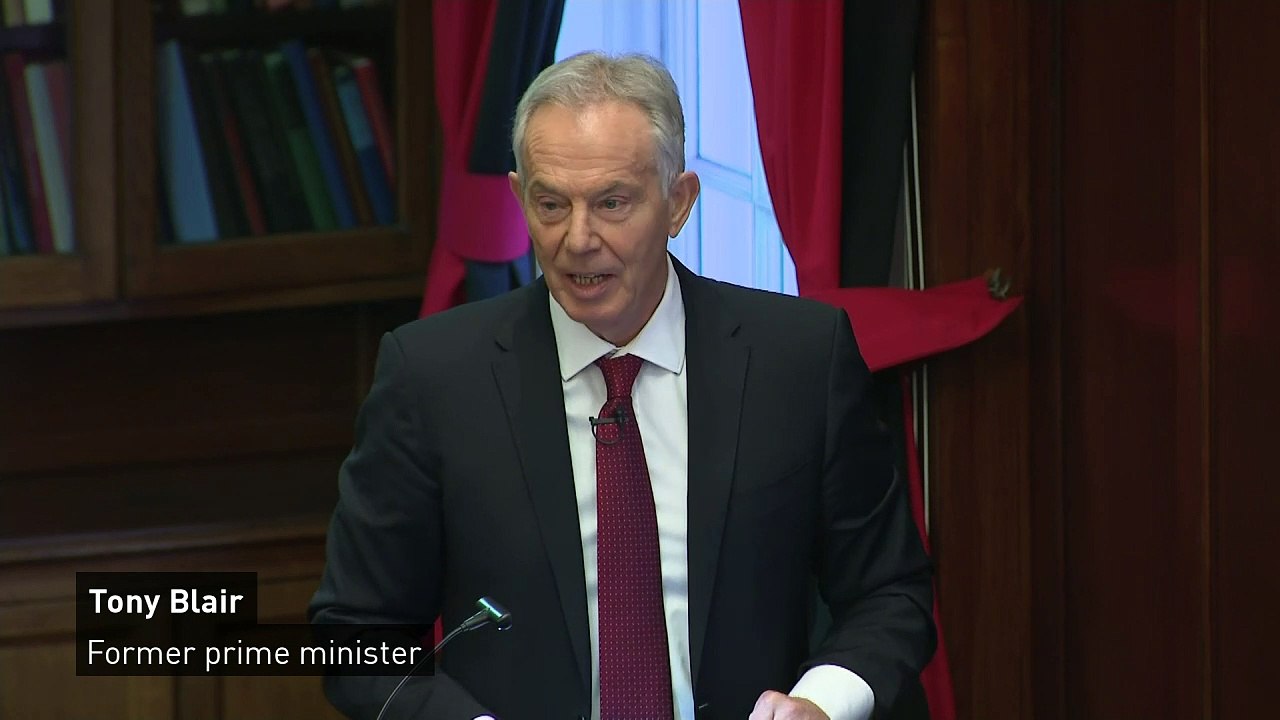 Tony Blair: Election result brought shame on Labour