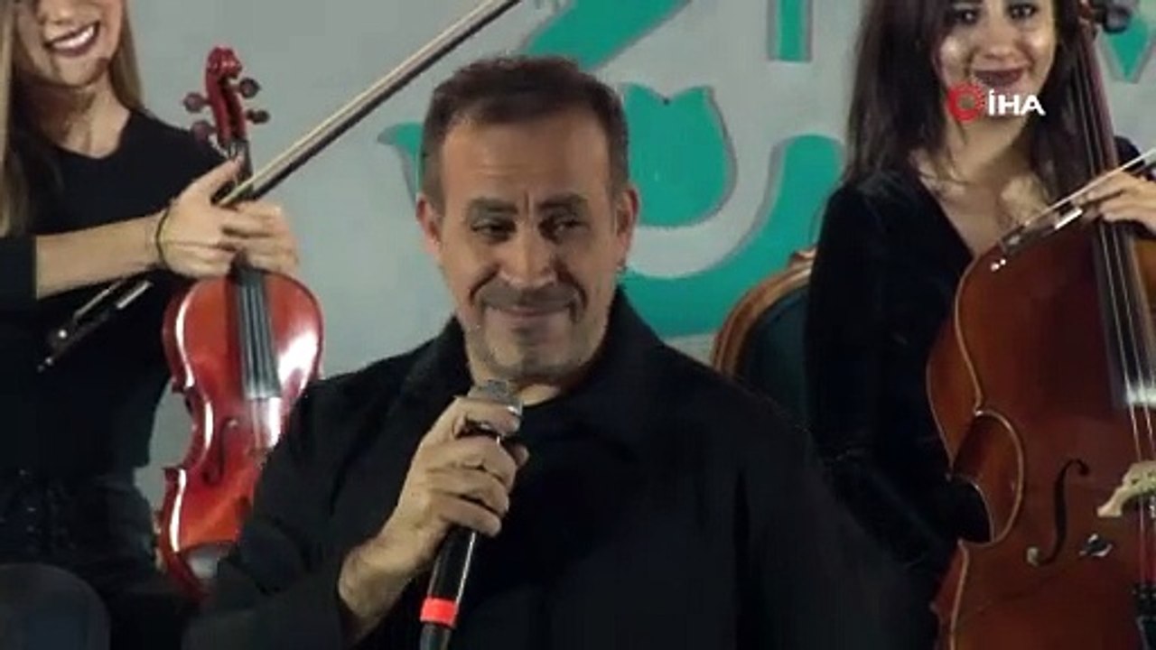 Haluk Levent, Üsküdar Belediyesi'ndeki söyleşi...