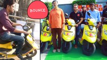 Bounce Enters Hyderabad || హైదరాబాద్ లో బౌన్స్ సేవలు || Oneindia Telugu