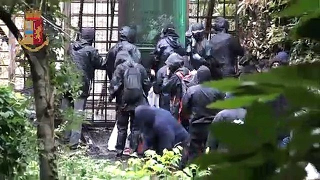 Tav- disordini al Festival dell-Alta Felicità, arrestati due leader di Askatasuna (18.12.19)