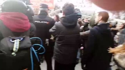 "Queremos pruebas" Concentración en defensa de los jugadores de la Arandina condenados por abuso sexual