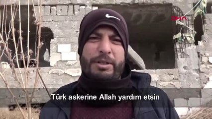 Suriyeli gençten türk askerine teşekkür tüm kürt halkına sesleniyorum; pkkypg bizi mağdur etti.