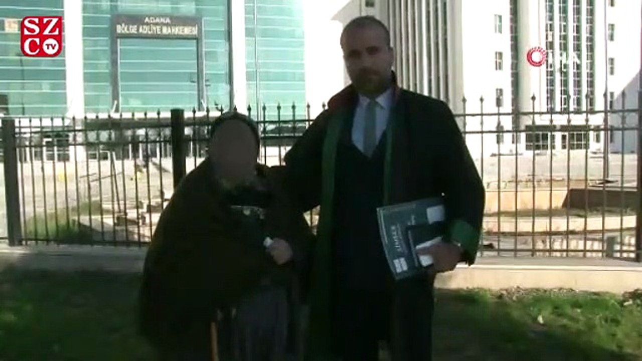Cinsel saldırıya uğrayan yaşlı kadın duruşma öncesi gözyaşı döktü