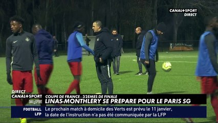 Linas-Montlhery se prépare pour le PSG !