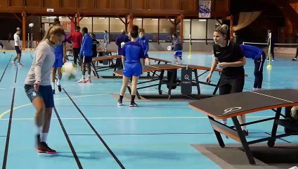 Tournoi Teqball organisé par la Ville de Grenoble