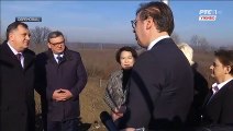 Vučić u prijateljskom ćaskanju sa Čen Bo: Predsednik objasnio ambasadorki Kine koliko dugo su Srbi sanjali ovaj auto-put