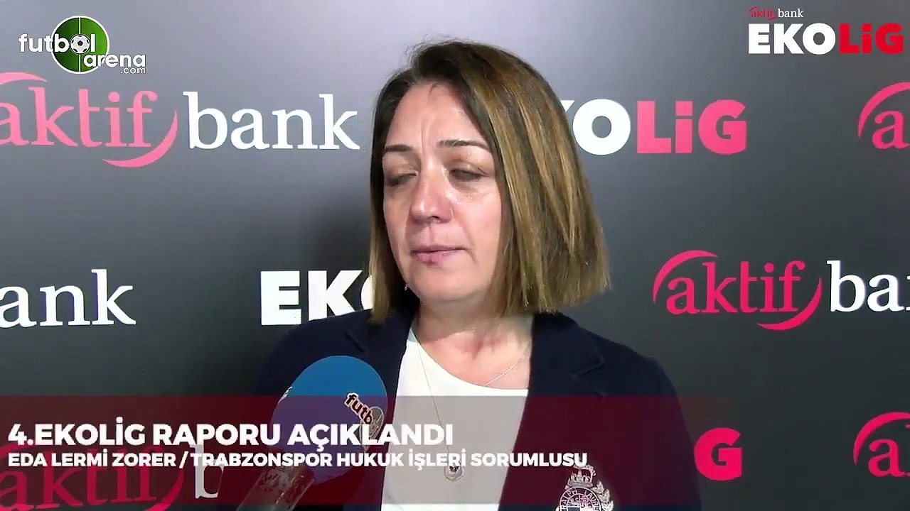 Eda Lermi Zorer: "Erkek taraftarların ayrımcı söylemler yapmaması gerekiyor"