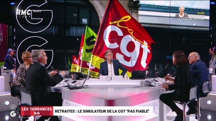 Les tendances GG : Retraites, le simulateur de la CGT "pas fiable" - 18/12