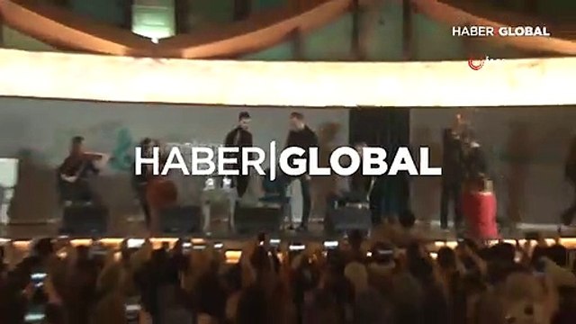 Haluk Levent'in konser şartları yürekleri ısıtıyor