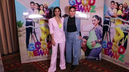 Film Good Newwz Team Doing Fun To Promoting Their Film