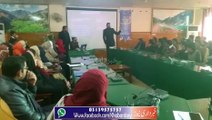 Charsadda: Bacha Khan University ma Internet ke Mahfoz Tareqa Istemal ka Workshop.