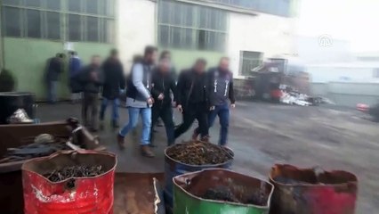 Dorse hırsızlarına operasyon - ANKARA