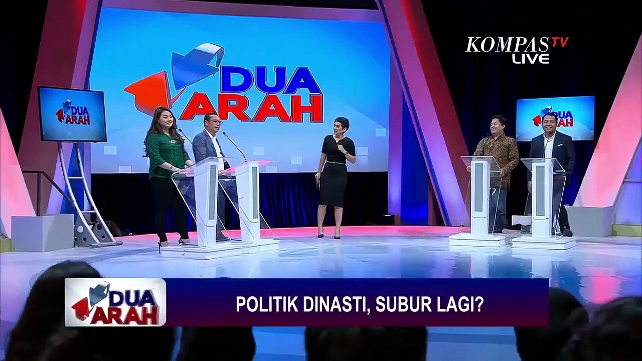 Politik Dinasti, Subur Lagi? - DUA ARAH (Bag2)