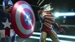 Iron Man and Captain America Heroes United trailer by conejotonto