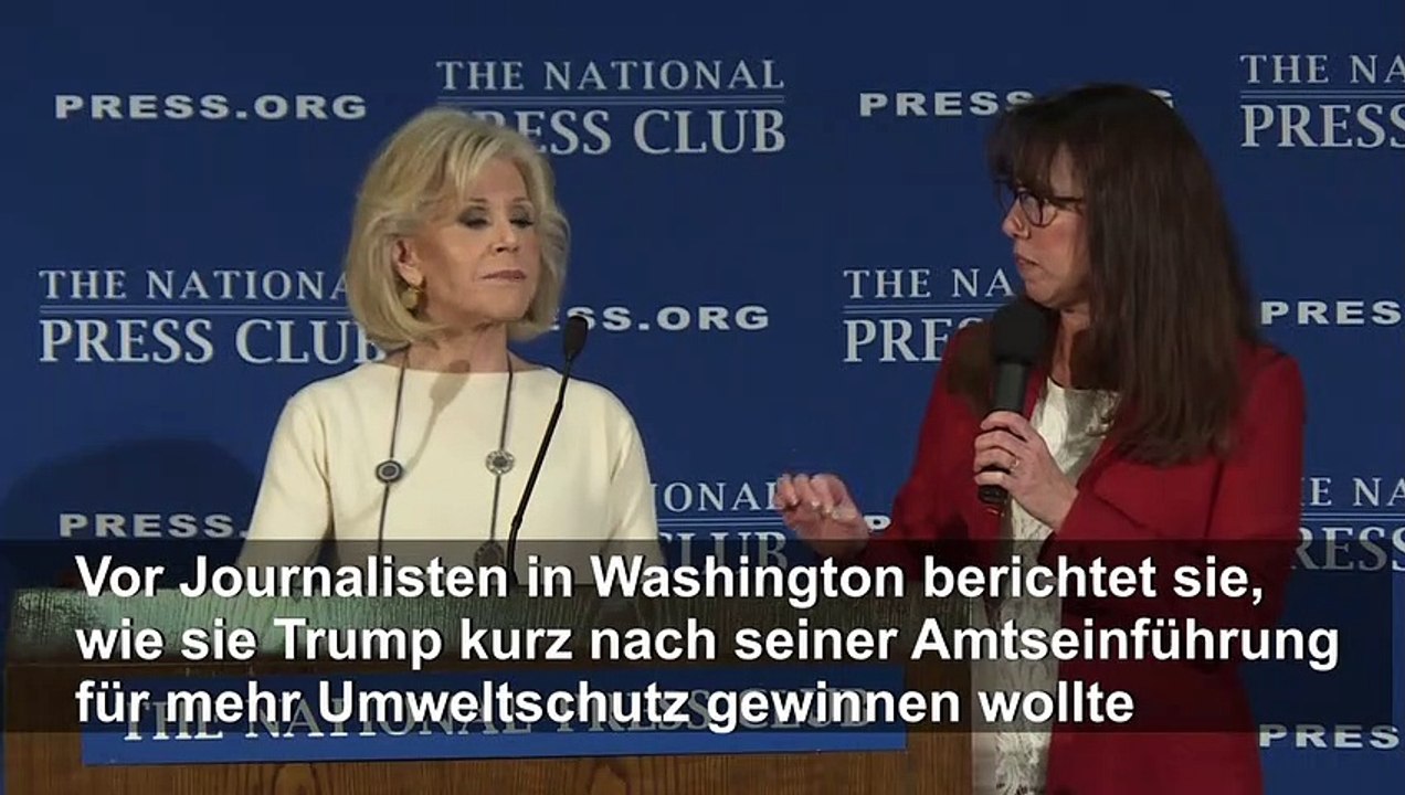 Jane Fonda wollte Trump ein unmoralisches Angebot machen