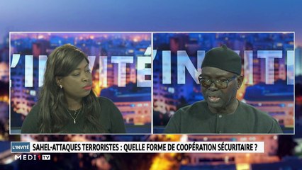 El Hadj Alioune Samba - Sahel-Attaques terroristes : Quelle forme de coopération sécuritaire ? - 18/12/2019