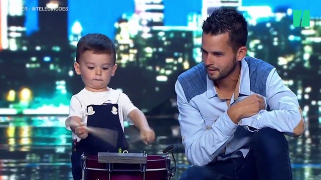 Ce petit garçon de 3 ans a remporté la cinquième saison de Incroyable Talent en Espagne