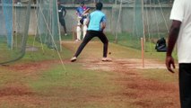 Ibrahim Ali Khan was spotted playing cricket in Juhu