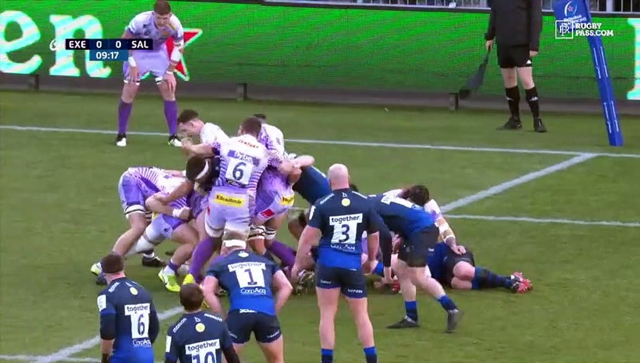 Exeter v Sale - ECC 15:12:19