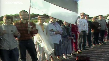 Gigantikus élőlánccal indultak a függetlenség felé a balti országok