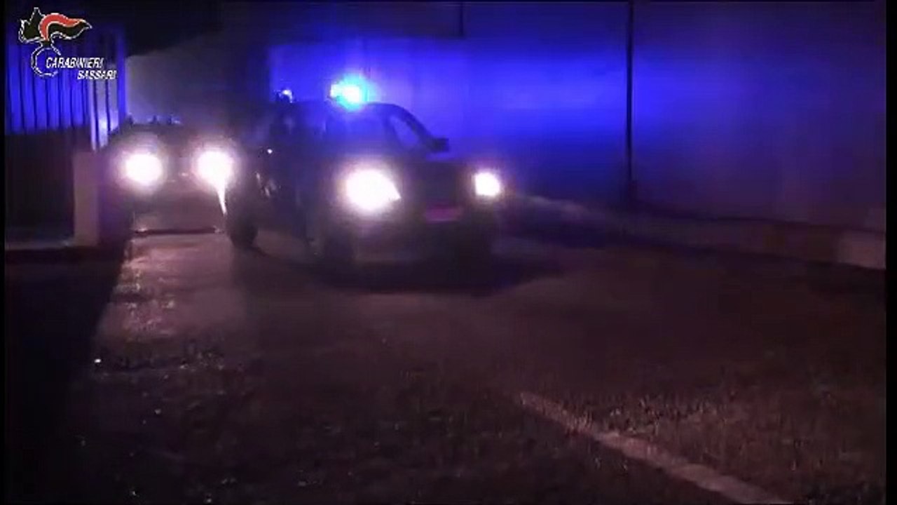 Sassari - Ripresi mentre compiono un furto in casa di studentesse, arrestati (18.12.19)