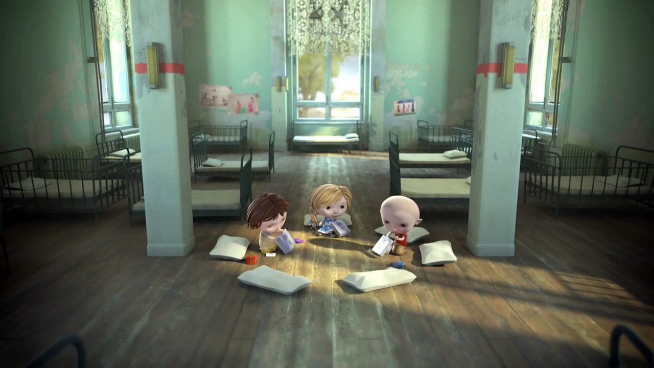 CGI Animated Shorts : "ANYA" - by Brown Bag Films | TheCGBros