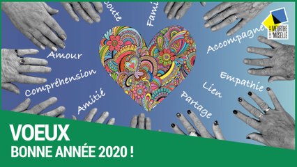 Meilleurs vœux pour l'année 2020