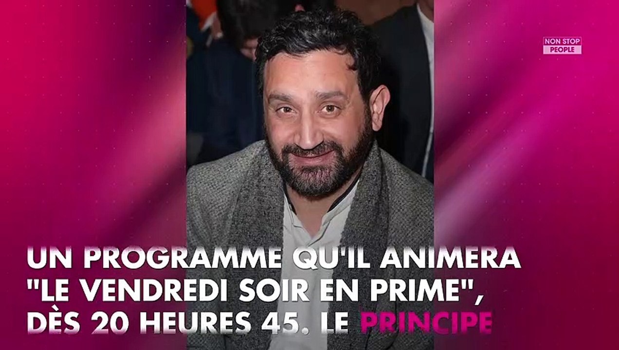 Cyril Hanouna : la date de diffusion de sa nouvelle émission annoncée