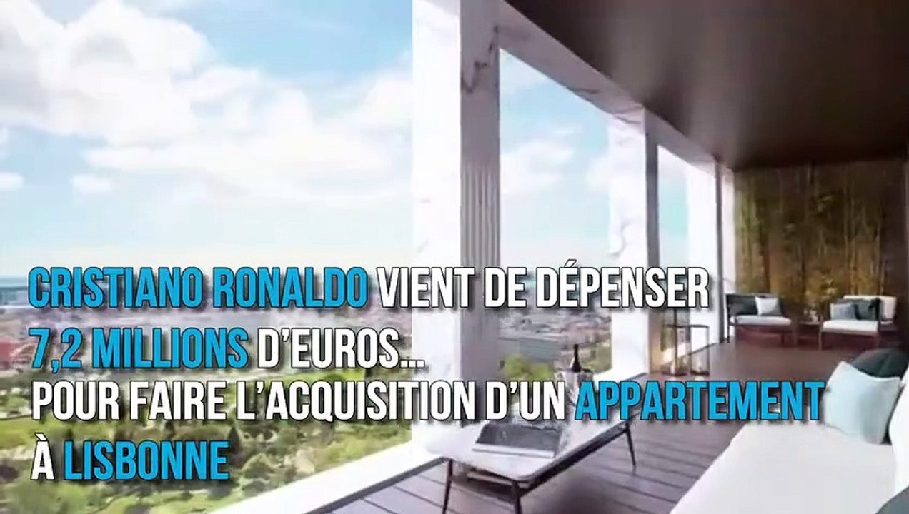 Visite de l'appartement de Cristiano Ronaldo à 7,2 millions d'€