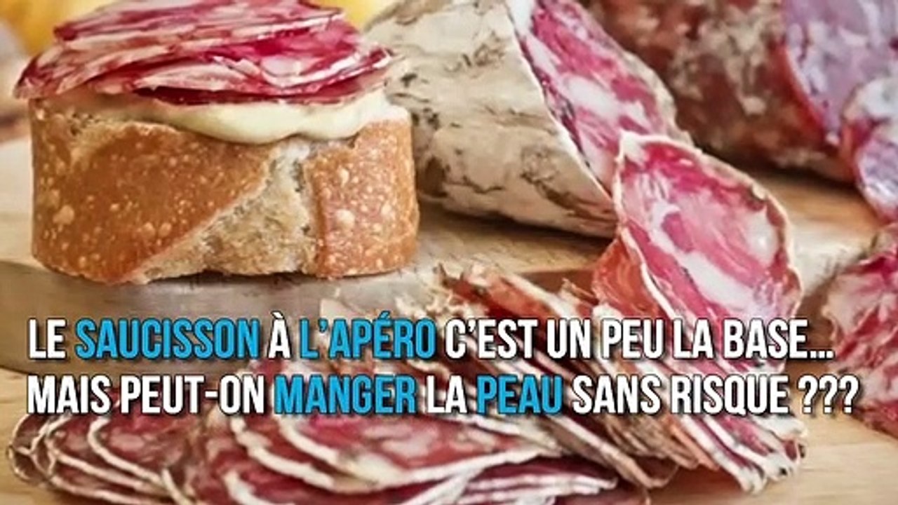 Faut-il retirer la peau du saucisson ?