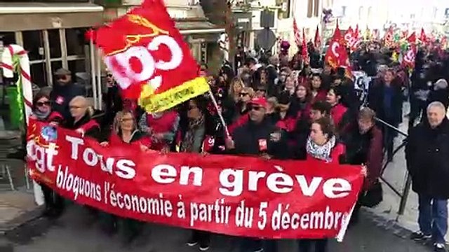 Grève. Une manifestation à Martigues demain