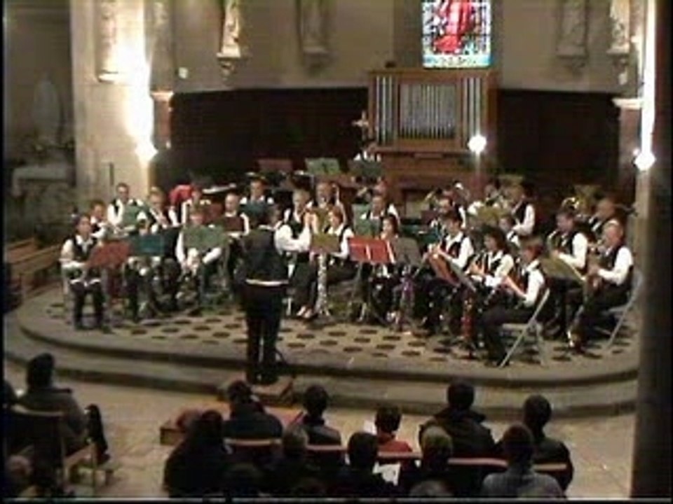 Les Beatles en Concert Harmonie Lamastre Concert Noël 2007