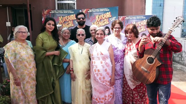 Riva Kishan Special Performing On Her Upcoming Song Zamana Badal Gaya From Film Sab Kushal Mangal